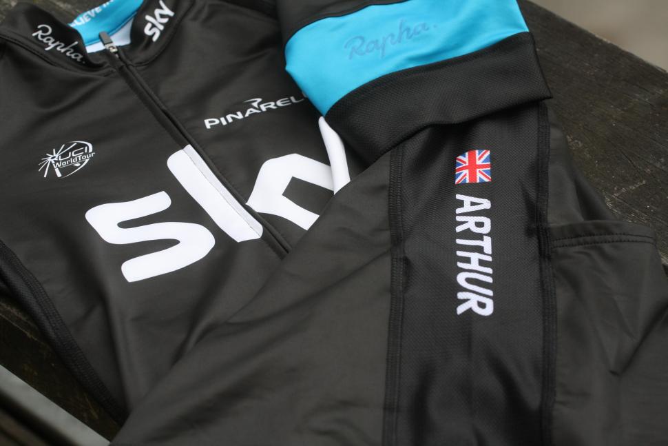 Rapha offer personalised Team Sky replica jerseys | road.cc